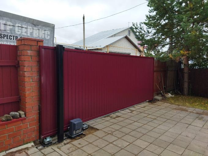 Комплекс работ по частному объекту в пос.Ганино